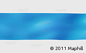 Physical Panoramic Map of the area around 52° 38' 10" S, 119° 4' 29" E