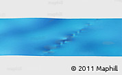 Physical Panoramic Map of the area around 52° 38' 10" S, 123° 19' 29" E