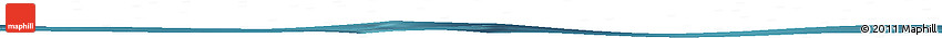 Satellite Horizon Map of the Area around 52° 38' 10" S, 125° 1' 30" E