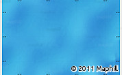Physical Map of the area around 52° 38' 10" S, 130° 7' 30" E
