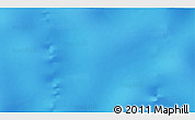Physical 3D Map of the area around 52° 38' 10" S, 131° 49' 29" E