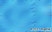 Shaded Relief Map of the area around 52° 38' 10" S, 132° 40' 30" E