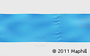Physical Panoramic Map of the area around 52° 38' 10" S, 132° 40' 30" E
