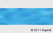 Political Panoramic Map of the area around 52° 38' 10" S, 132° 40' 30" E