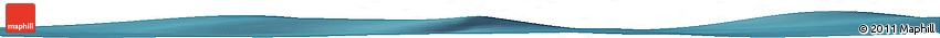 Satellite Horizon Map of the Area around 52° 38' 10" S, 136° 4' 29" E