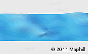 Political Panoramic Map of the area around 52° 38' 10" S, 136° 4' 29" E