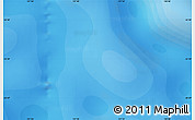 Political Map of the area around 52° 38' 10" S, 137° 46' 30" E