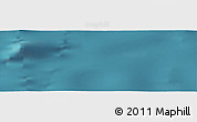Satellite Panoramic Map of the area around 52° 38' 10" S, 145° 25' 30" E