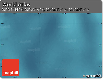Satellite Map of the Area around 52° 38' 10" S, 146° 16' 30" E