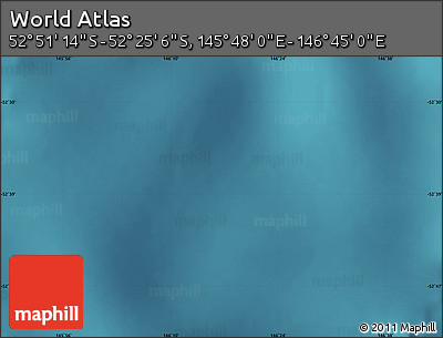 Satellite Map of the Area around 52° 38' 10" S, 146° 16' 30" E