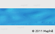 Physical Panoramic Map of the area around 52° 38' 10" S, 153° 55' 30" E