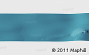 Satellite Panoramic Map of the area around 52° 38' 10" S, 159° 1' 30" E