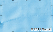 Shaded Relief Map of the area around 52° 38' 10" S, 166° 40' 30" E