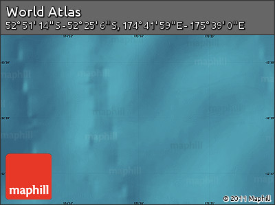 Satellite Map of the Area around 52° 38' 10" S, 175° 10' 30" E