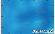 Physical Map of the area around 52° 38' 10" S, 176° 1' 30" E