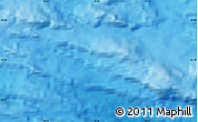 Physical Map of the area around 52° 38' 10" S, 19° 37' 30" E