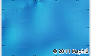 Physical Map of the area around 52° 38' 10" S, 21° 10' 29" W