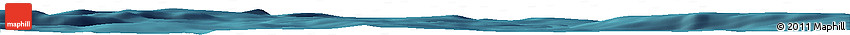 Satellite Horizon Map of the Area around 52° 38' 10" S, 22° 10' 29" E
