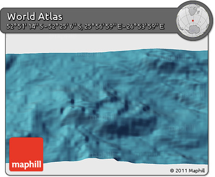 Satellite 3D Map of the Area around 52°&nbsp;38'&nbsp;10"&nbsp;S,&nbsp;26°&nbsp;25'&nbsp;29"&nbsp;E