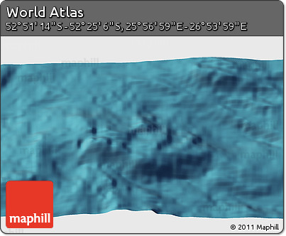 Satellite 3D Map of the Area around 52°&nbsp;38'&nbsp;10"&nbsp;S,&nbsp;26°&nbsp;25'&nbsp;29"&nbsp;E