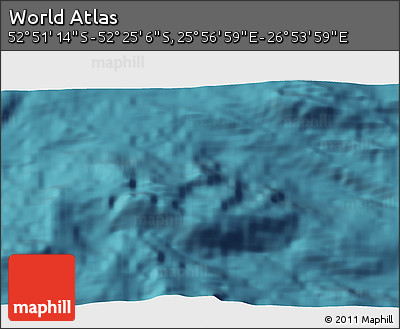 Satellite 3D Map of the Area around 52°&nbsp;38'&nbsp;10"&nbsp;S,&nbsp;26°&nbsp;25'&nbsp;29"&nbsp;E