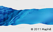 Physical Panoramic Map of the area around 52° 38' 10" S, 28° 7' 30" E