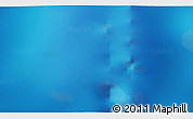 Physical 3D Map of the area around 52° 38' 10" S, 29° 49' 30" E
