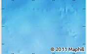 Shaded Relief Map of the area around 52° 38' 10" S, 42° 25' 29" W