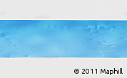 Shaded Relief Panoramic Map of the area around 52° 38' 10" S, 42° 25' 29" W