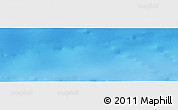 Physical Panoramic Map of the area around 52° 38' 10" S, 43° 16' 29" W