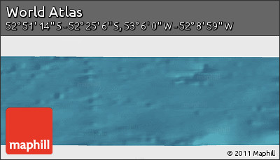 Satellite Panoramic Map of the Area around 52° 38' 10" S, 52° 37' 30" W