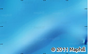Shaded Relief Map of the area around 52° 38' 10" S, 53° 37' 30" E