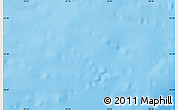 Physical Map of the area around 52° 38' 10" S, 55° 10' 29" W
