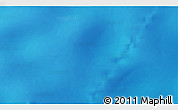 Physical 3D Map of the area around 52° 38' 10" S, 56° 10' 29" E