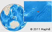 Shaded Relief Location Map of the area around 52°&nbsp;38'&nbsp;10"&nbsp;S,&nbsp;57°&nbsp;1'&nbsp;29"&nbsp;E