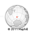 Where is the area around 52° 38' 10" S, 59° 34' 30" E located? Outline Map of the Area around 52° 38' 10" S, 59° 34' 30" E, rectangular outline