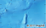Shaded Relief Map of the area around 52° 38' 10" S, 5° 10' 30" E