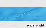 Physical Panoramic Map of the area around 52° 38' 10" S, 69° 46' 30" E
