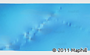 Shaded Relief 3D Map of the area around 52° 38' 10" S, 6° 1' 30" E