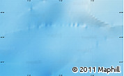 Physical Map of the area around 52° 38' 10" S, 71° 28' 29" E