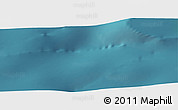 Satellite Panoramic Map of the area around 52° 38' 10" S, 71° 28' 29" E