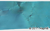 Satellite 3D Map of the area around 52° 38' 10" S, 72° 19' 29" E
