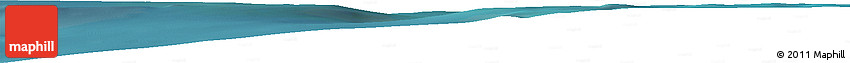 Satellite Horizon Map of the Area around 52° 38' 10" S, 72° 19' 29" E