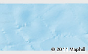 Shaded Relief 3D Map of the area around 52° 38' 10" S, 73° 10' 30" E