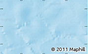 Physical Map of the area around 52° 38' 10" S, 73° 10' 30" E