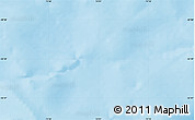 Physical Map of the area around 52° 38' 10" S, 74° 1' 30" E
