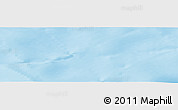 Physical Panoramic Map of the area around 52° 38' 10" S, 74° 1' 30" E