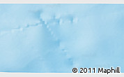 Shaded Relief 3D Map of the area around 52° 38' 10" S, 74° 52' 30" E