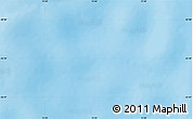 Physical Map of the area around 52° 38' 10" S, 75° 43' 29" E
