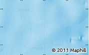 Physical Map of the area around 52° 38' 10" S, 76° 34' 29" E